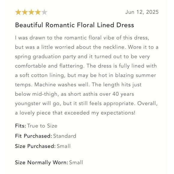 NWT Size L-Anthropologie Cotton Ruffle Mock-Neck Floral Mini Dress (NWT US$ 168) - Picture 9 of 16